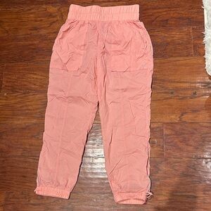 Pink Jogger Pants